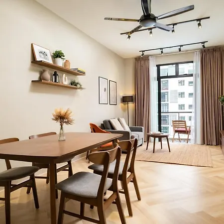 Casablanca Desaru Apartment Bandar Penawar Bagian luar foto