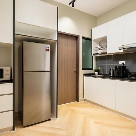 Casablanca Desaru Apartment Bandar Penawar Bagian luar foto