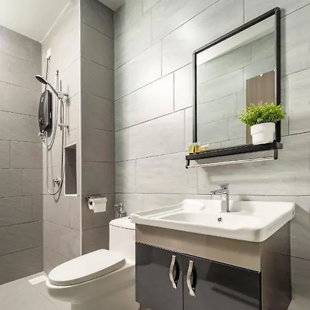 Casablanca Desaru Apartment Bandar Penawar Bagian luar foto