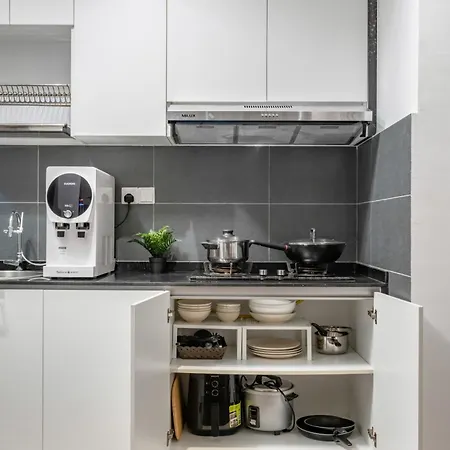 Casablanca Desaru Apartment Bandar Penawar Bagian luar foto
