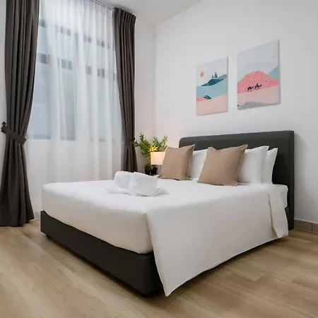 Casablanca Desaru Apartment Bandar Penawar Bagian luar foto