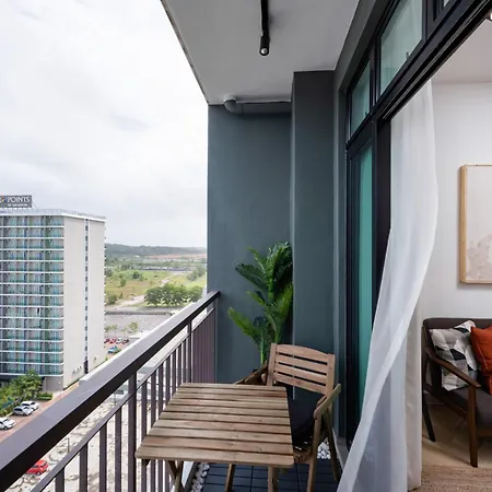 Casablanca Desaru Apartment Bandar Penawar Bagian luar foto