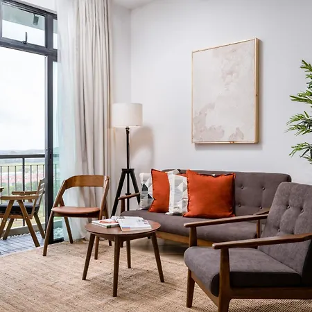 Casablanca Desaru Apartment Bandar Penawar Bagian luar foto