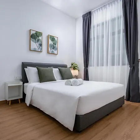 Casablanca Desaru Apartment Bandar Penawar Bagian luar foto