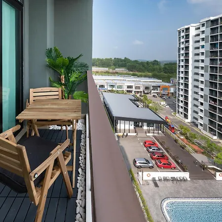 Casablanca Desaru Apartment Bandar Penawar Bagian luar foto